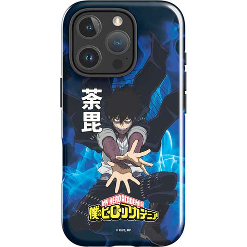 My Hero Academia Dabi Season 6 iPhone 16 Pro Max Impact Case